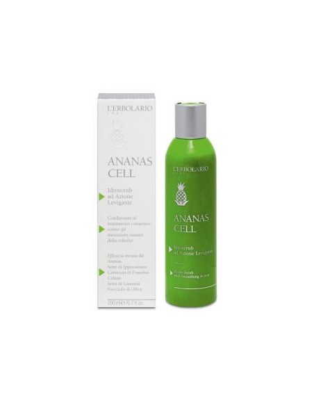 Anannas Cell Hydroscrub Efecto Suavidad 200Ml. de L´Erbolario