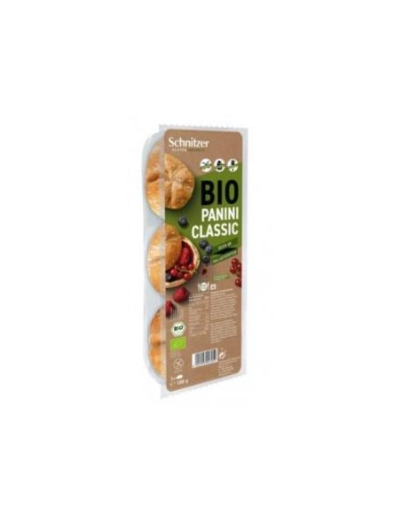 Panecillos Panini Clasico 180Gr. Bio Sg de Schnitzer