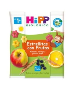 Estrellitas Con Frutas Snack 30Gr. Bio Sg de Hipp