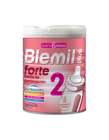 Blemil Plus Forte 2 Formato Ahorro 1200Gr. de Blemil Rutina
