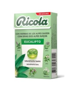 Ricola Caramelos Eucaliptus 50Gr. S/A de Ricola