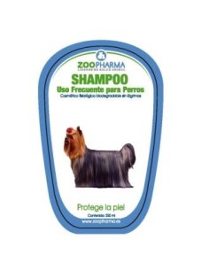 Champu Uso Frecuente Perros 250Ml. de Zoopharma Vet