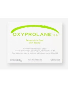 Oxyprolane H.A Acido Hialuronico 30Cap. de Bio-Recherche