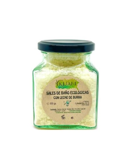Sales De Baño Leche De Burra 300Gr de Kijani