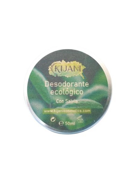 Desodorante Salvia Crema 50Ml de Kijani