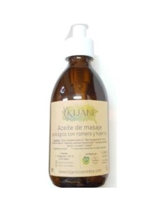 Aceite Masaje Romero-Hiperico 250Ml de Kijani