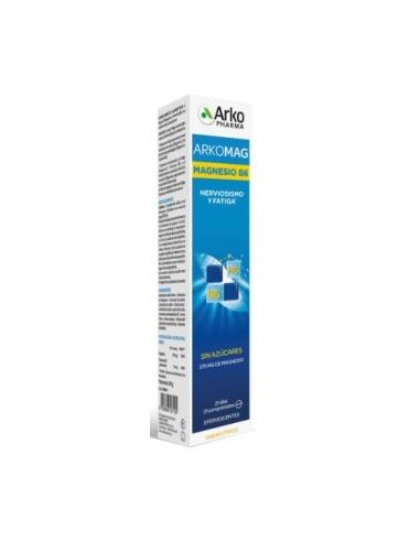 Arkovital Magnesio 375Mg+B6 21Comp. de Arkopharma