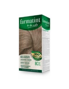Farmatint Gel 8C Rubio Claro Ceniza 135Ml. de Farmatint