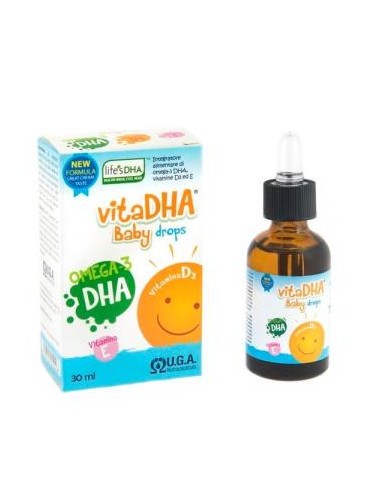 Vitadha Baby Gotas 30Ml. de Uga Nutraceuticals