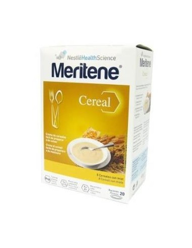 Meritene Cereal 8 Cereales Con Miel 600Gr. de Meritene
