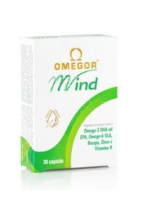 Omegor Mind 30 Caps Blandas de Uga Nutraceuticals