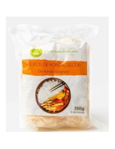 Espaguetis Secos De Konjac 250Gr. Sg Vegan S/A de The Konjac Shop