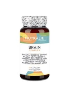 Brain Complex Nootropico 60Cap. de Nutralie