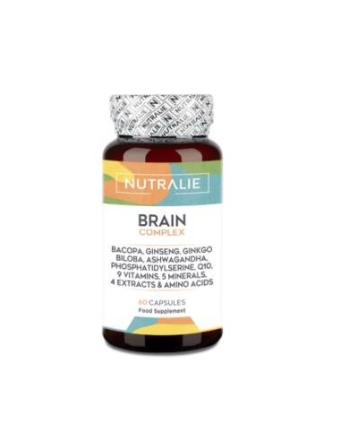 Brain Complex Nootropico 60Cap. de Nutralie