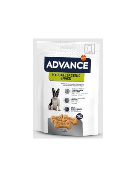 Advance Canine Hypoallergenic Snack Caja 7X150Gr. de Affinity Vet