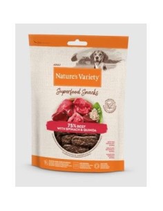 Natures Variety Canine Adult Snack Ternera 8X85Gr. de Nature S Variety Vet
