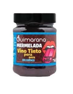 Mermelada De Vino Tinto Sin Azucar 205Gr. de Guimarana