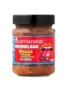 Mermelada De Petalos De Rosa Sin Azucar 205 Gr de Guimarana