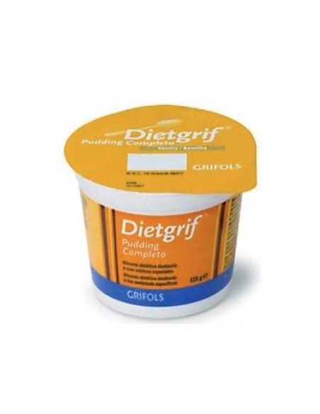 Dietgrif Pudding Completo Vainilla 24X125Gr. de Dietgrif