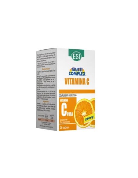 Vitamina C 1000Mg 20Sbrs de Trepatdiet-Esi