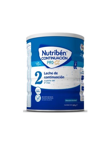 Nutriben Continuacion 2 Pro Alpha  800Gr. de Nutriben