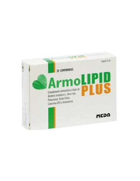 Armolipid Plus 20 Comp de Armolipid