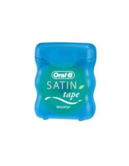 Satin Tape Seda Dental Menta 25Mtrs. de Oral-B