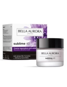 Sublime 40 Crema De Noche 50Ml de Bella Aurora