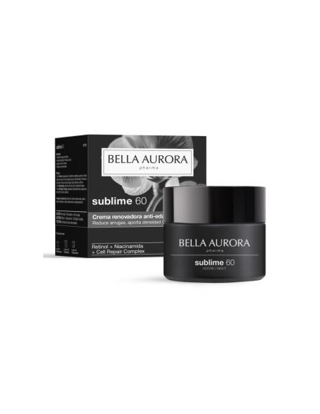 Sublime 60 Crema De Noche 50Ml de Bella Aurora