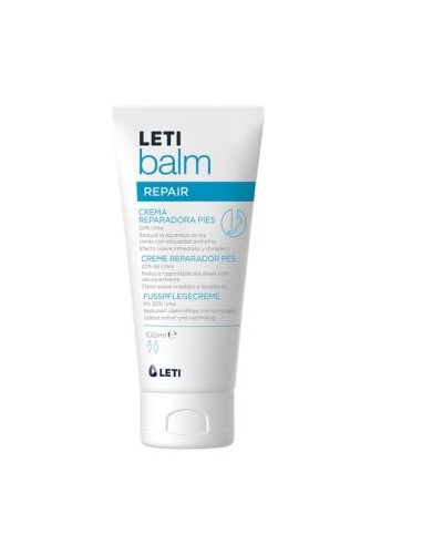 Letibalm Repair Crema Pies 100Ml de Leti