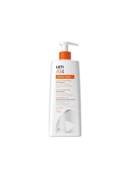 Leti At4 Leche Corporal 500Ml de Leti