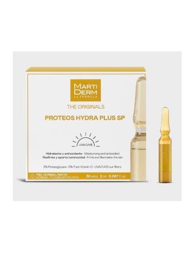 The Originals Proteos Hydra Plus Sp 30 Amp de Martiderm