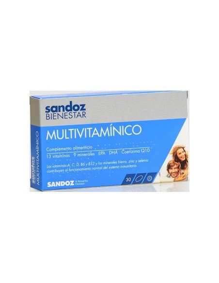 Sandoz Bienestar Multivitaminico de Sandoz Bienestar