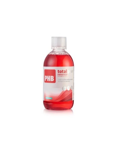 Phb Enjuague Bucal Total Plus 500Ml de Phb