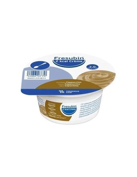 Fresubin 2 Kcal Creme Capuchino 4 X 125Gr de Fresubin