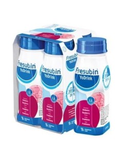 Fresubin Yodrink Frambuesa 4 X 200Ml de Fresubin