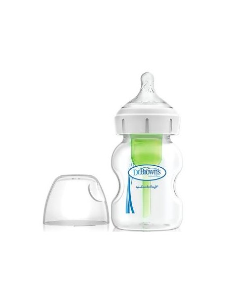 Biberon Options B/Ancha Sili Redon +0M 150Ml 1Un de Dr. Brown´S