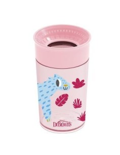 Vaso 360 S/ Boquilla Rosa S/ Asas 300Ml de Dr. Brown´S