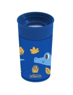 Vaso 360 S/ Boquilla Azul S/ Asas 300Ml de Dr. Brown´S