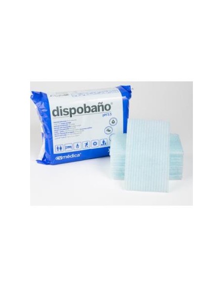 Dispobaño Dermo Esponja 24 Esponjas de Cv Medica