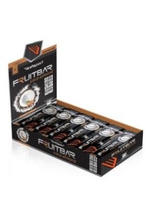Infisport Fruit Bar Coco-Almendras 40Gr 24Un de Infisport
