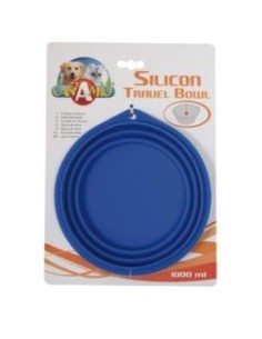 Plato De Viaje De Silicona 500Ml de Nayeco Vet