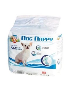 Pañal Dog Nappy Mediano 12Un de Nayeco Vet