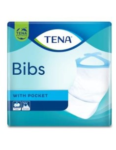 Tena Babero Desechable T/S-M 37X48Cm 150Un de Tena