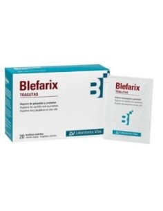 Blefarix 20 Toallitas de Blefarix