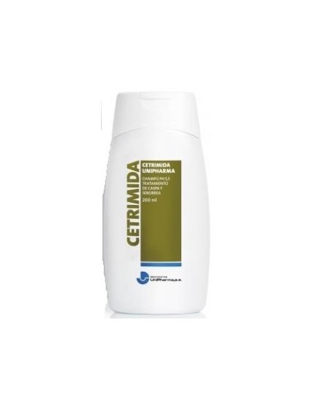 Cetrimida Champu 200Ml. de Unipharma