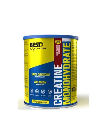Creatina Monohydrate Cola 300Gr de Best Protein