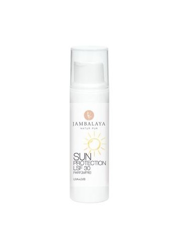 Crema Protectora Solar Mineral 30Ml. de Jambalaya
