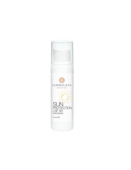 Crema Protectora Solar Mineral 30Ml. de Jambalaya