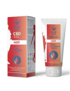 Medileaf Sport Cbd Hot Gel 75Ml de Medileaf